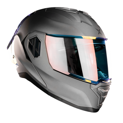 CASCO ALPHA GRIS MATE 7