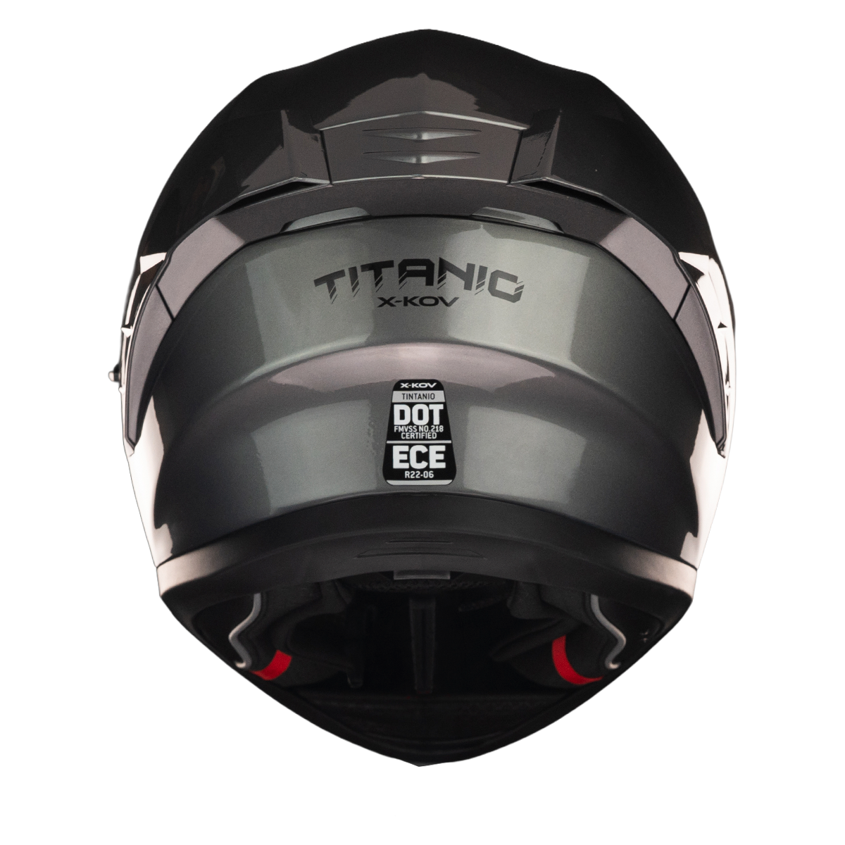 CASCO TITANIO GRIS 6