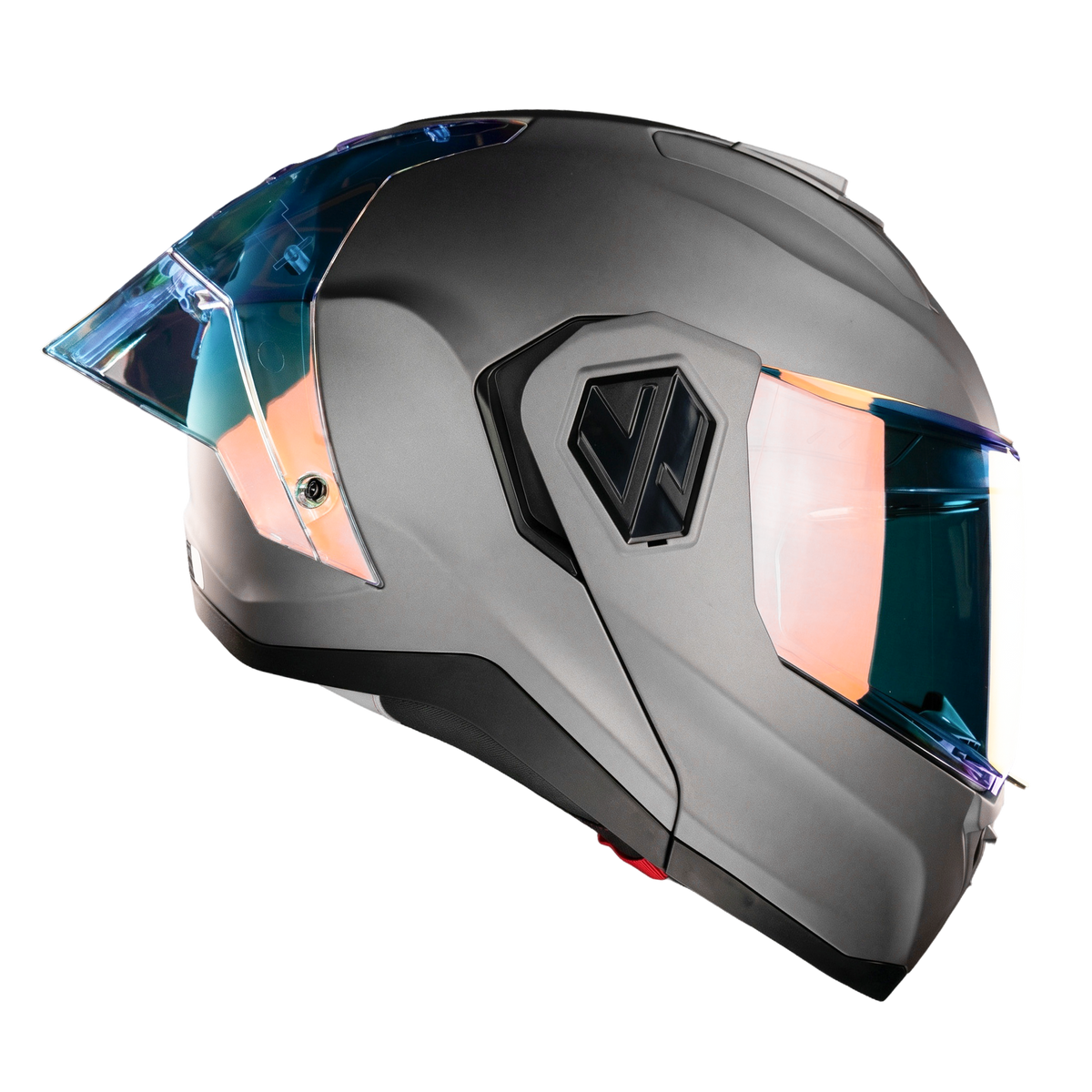 CASCO ALPHA GRIS MATE 1