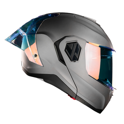 CASCO ALPHA GRIS MATE 1