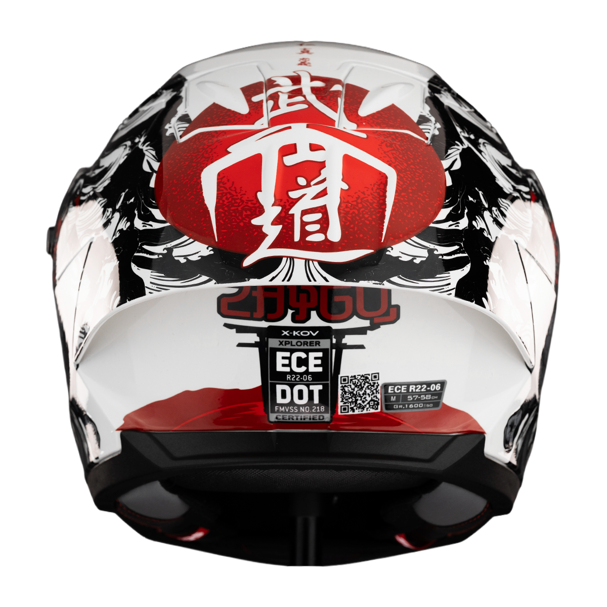 CASCO EXPLORER ZAYGO BLANCO 9