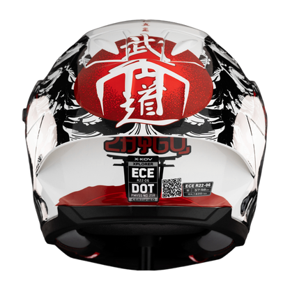 CASCO EXPLORER ZAYGO BLANCO 9