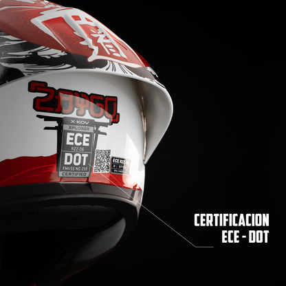 CASCO EXPLORER ZAYGO BLANCO 3
