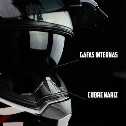 CASCO EXPLORER ZAYGO BLANCO 7