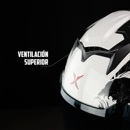 CASCO EXPLORER ZAYGO BLANCO 11