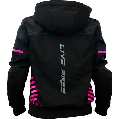 CHAMARRA RADKA ROSA KOV + de motociclista