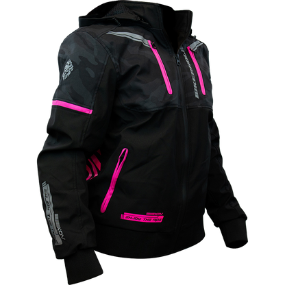 CHAMARRA RADKA ROSA KOV + de motociclista