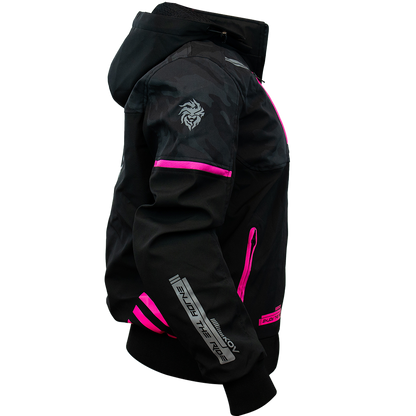 CHAMARRA RADKA ROSA KOV + de motociclista