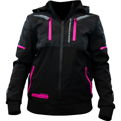 CHAMARRA RADKA ROSA KOV + de motociclista