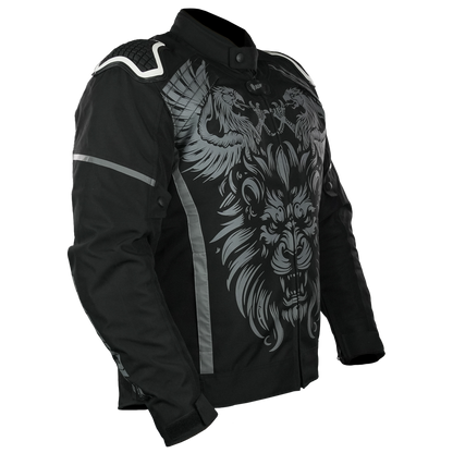 CHAMARRA LION KOV + de motociclista