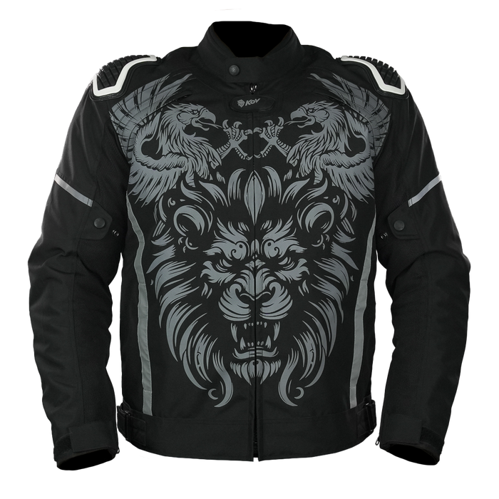 CHAMARRA LION KOV + de motociclista