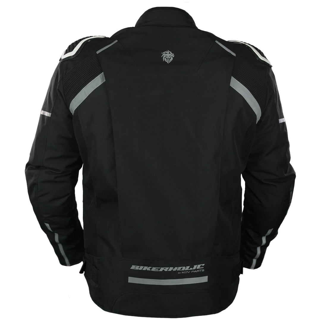 CHAMARRA LION KOV + de motociclista