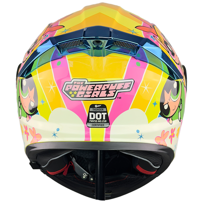 CASCO THUNDER CHICAS SUPERPODEROSAS COLORES Cascos KOV + de motociclista