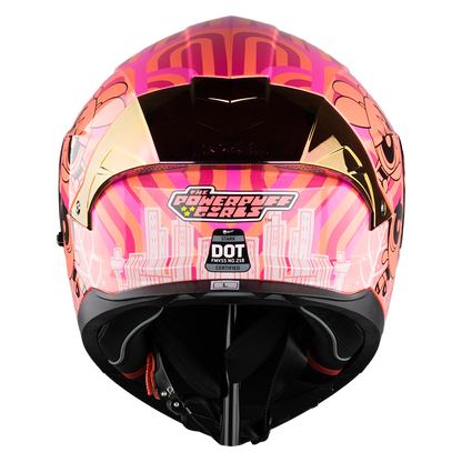 CASCO STARK CHICAS SUPERPODEROSAS ROCK GIRL ROSA Cascos KOV + de motociclista