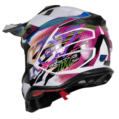 CASCO CROSS RISING IDOL BLANCO