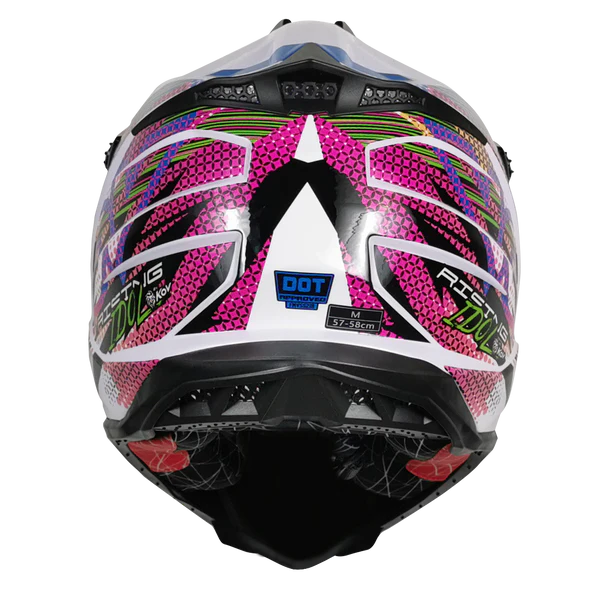 CASCO CROSS RISING IDOL BLANCO