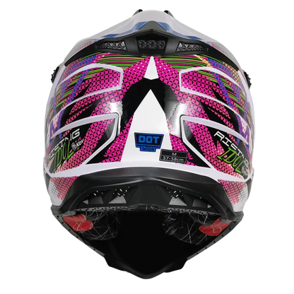 CASCO CROSS RISING IDOL BLANCO