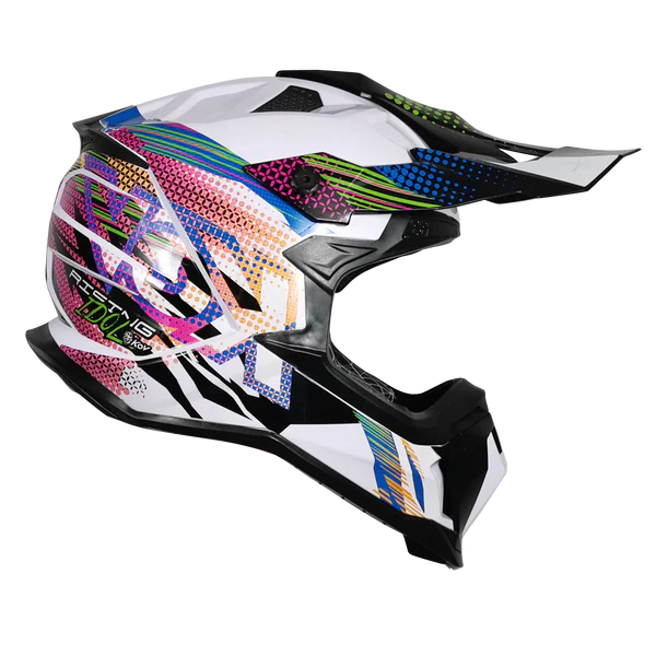 CASCO CROSS RISING IDOL BLANCO