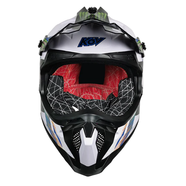 CASCO CROSS RISING IDOL BLANCO