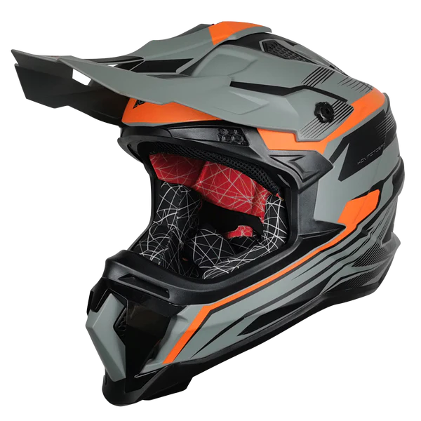 CASCO CROSS X4-GO VERDE