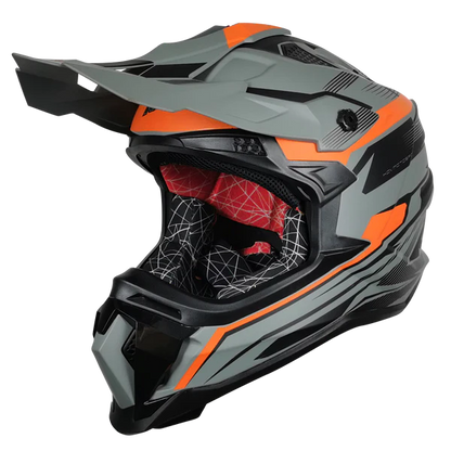 CASCO CROSS X4-GO VERDE