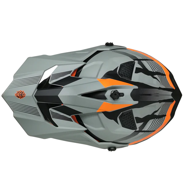 CASCO CROSS X4-GO VERDE