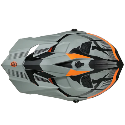 CASCO CROSS X4-GO VERDE
