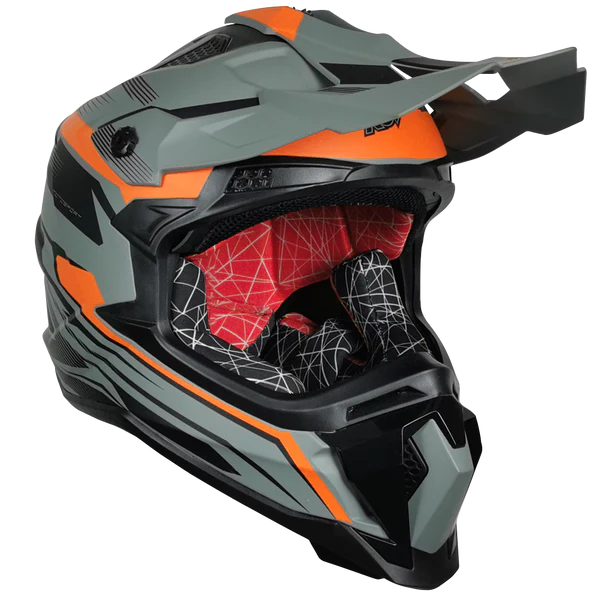 CASCO CROSS X4-GO VERDE