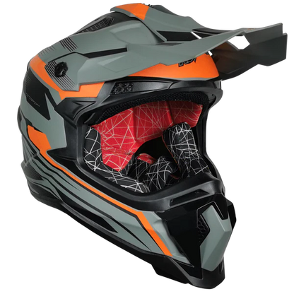 CASCO CROSS X4-GO VERDE