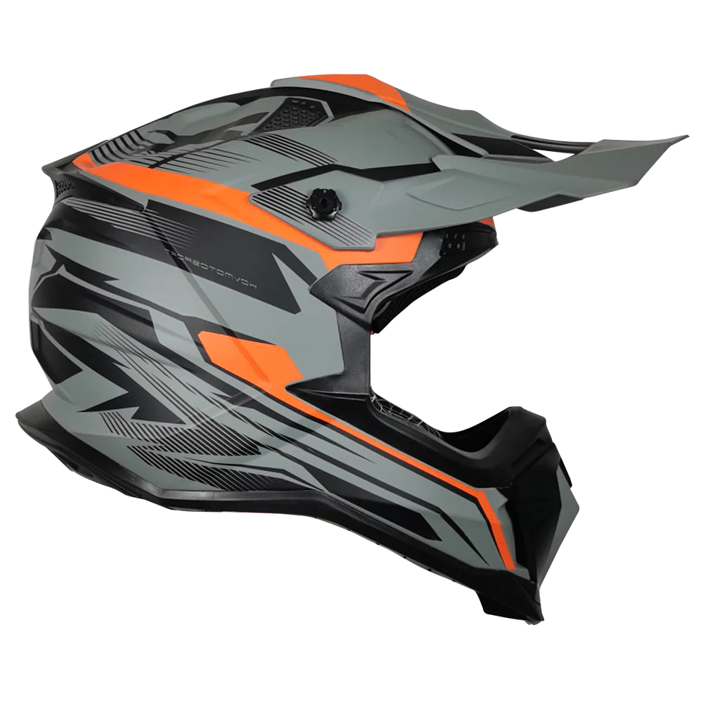 CASCO CROSS X4-GO VERDE