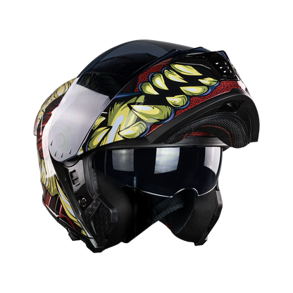 CASCO THUNDER INFERNO CON LUZ LED Cascos KOV + de motociclista