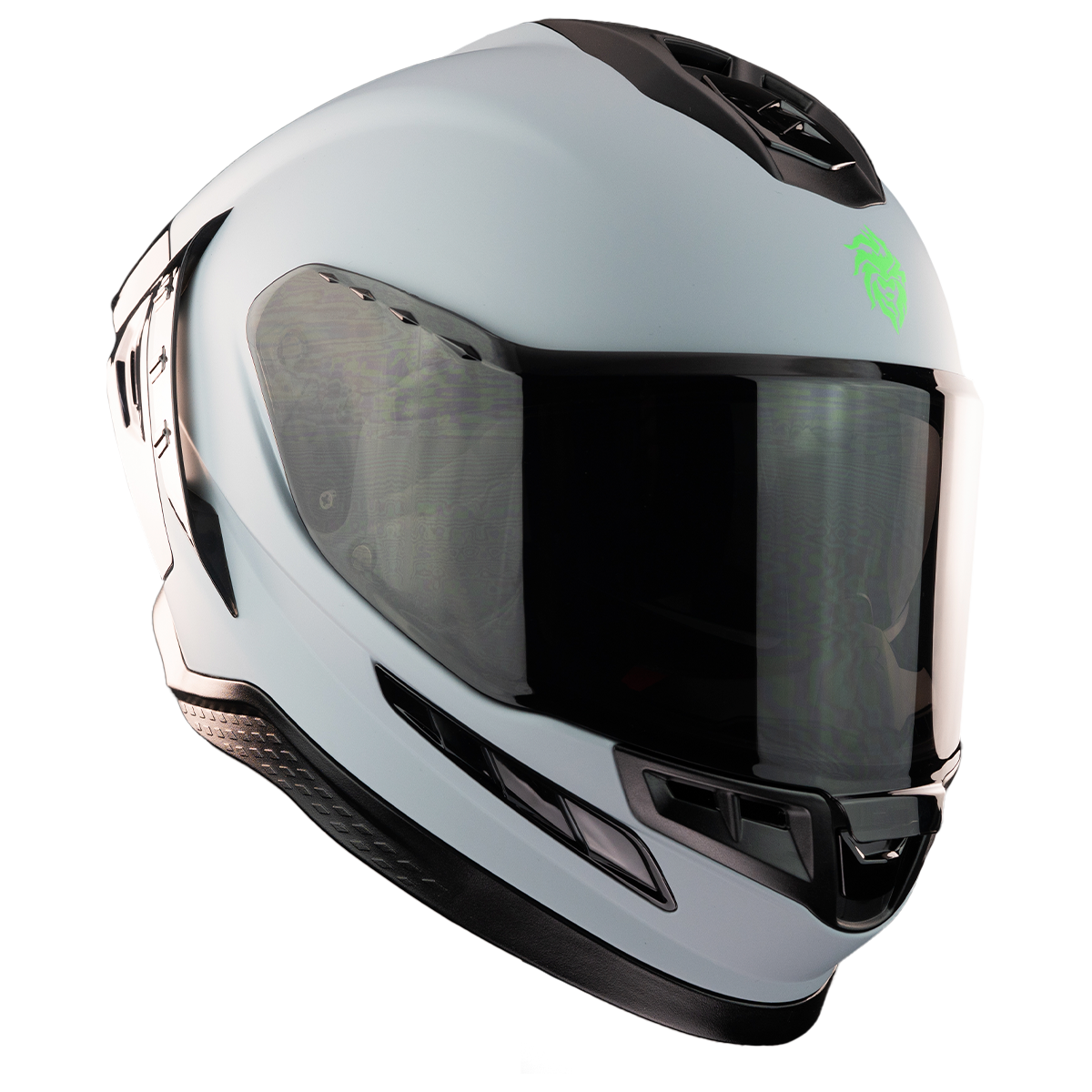 CASCO EKHO GRIS MATE Cascos KOV + de motociclista