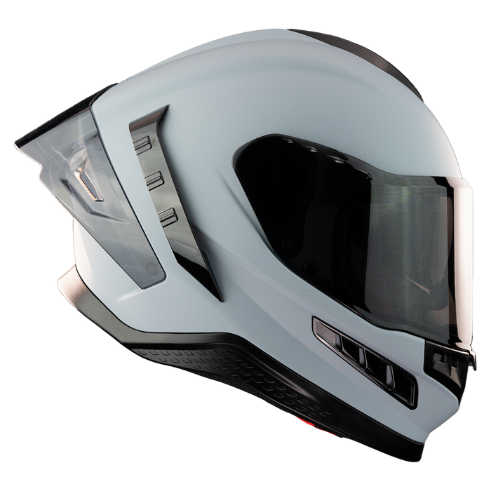 CASCO EKHO GRIS MATE Cascos KOV + de motociclista