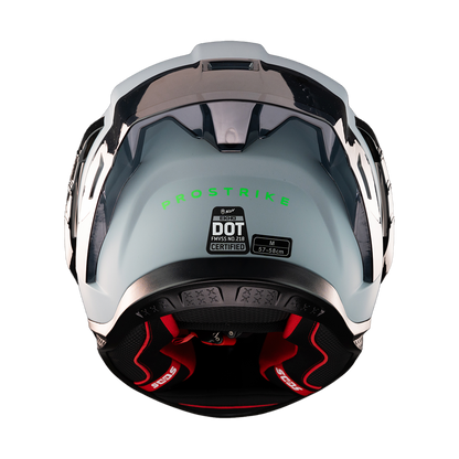 CASCO EKHO GRIS MATE Cascos KOV + de motociclista