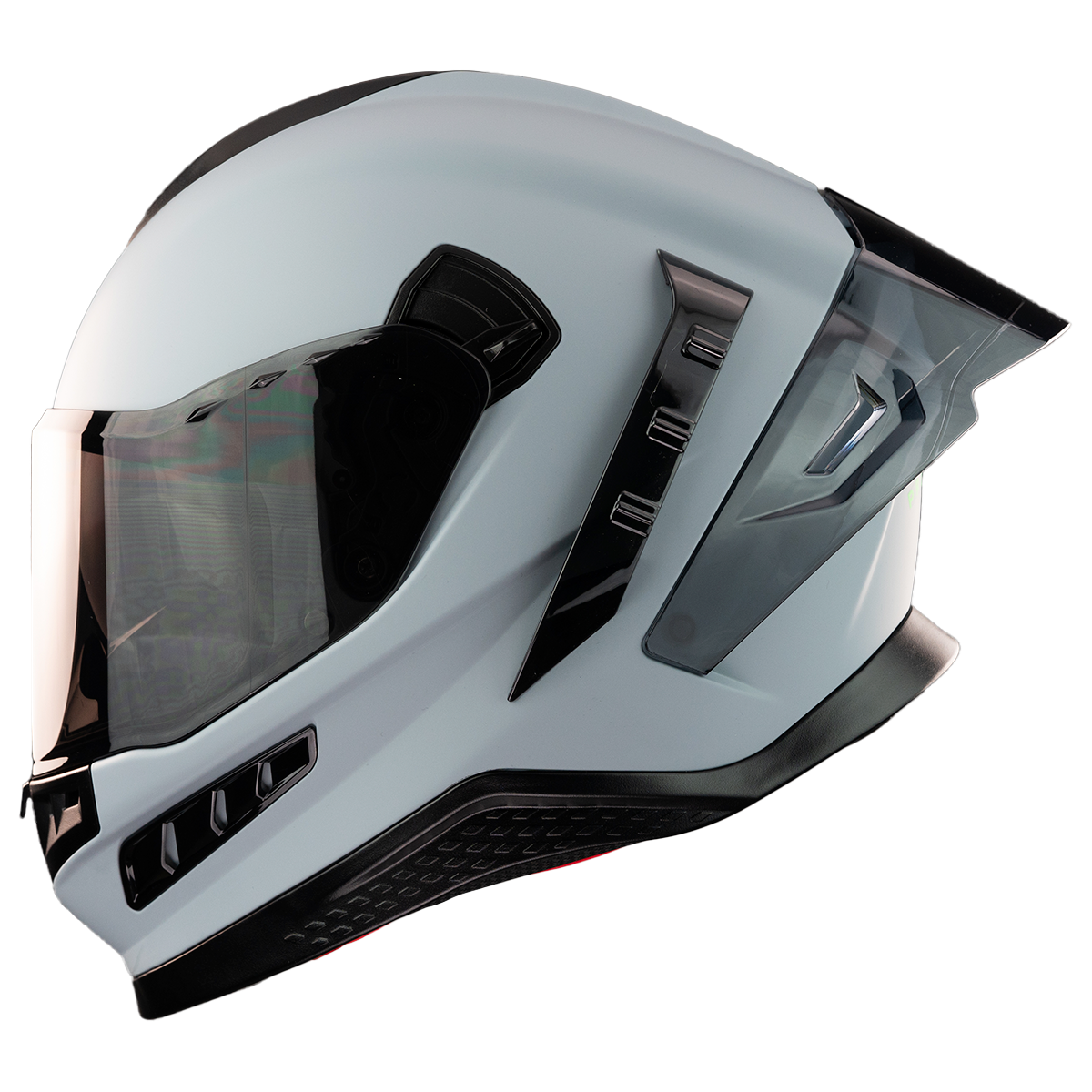 CASCO EKHO GRIS MATE Cascos KOV + de motociclista