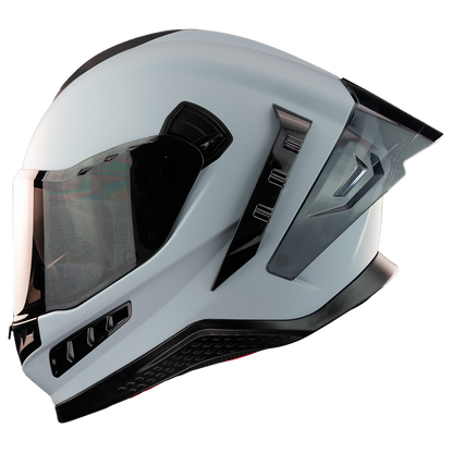 CASCO EKHO GRIS MATE Cascos KOV + de motociclista