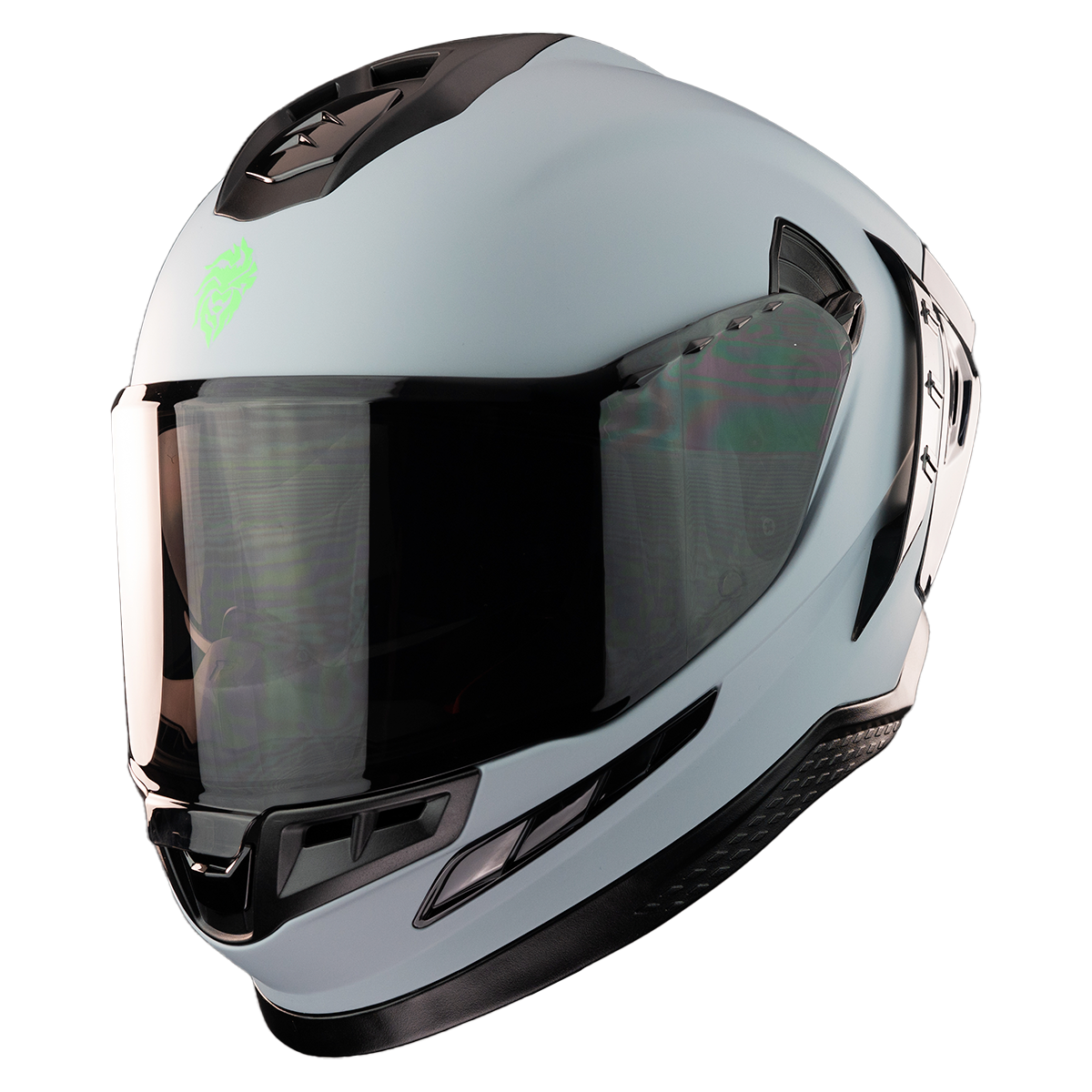 CASCO EKHO GRIS MATE Cascos KOV + de motociclista