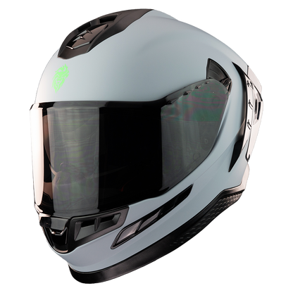 CASCO EKHO GRIS MATE Cascos KOV + de motociclista