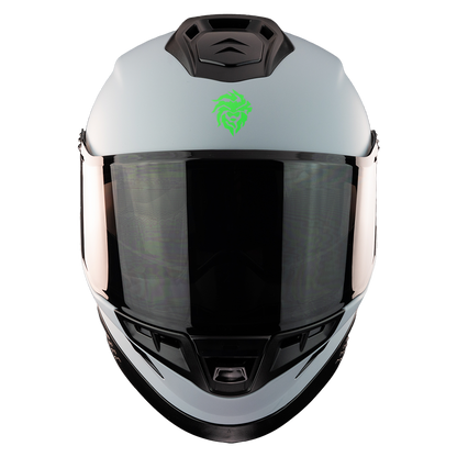 CASCO EKHO GRIS MATE Cascos KOV + de motociclista