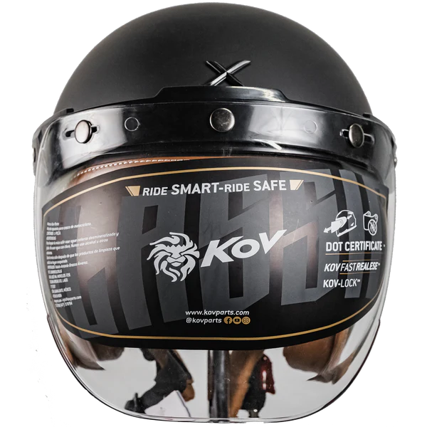 CASCO CLASSIC NEGRO MATE
