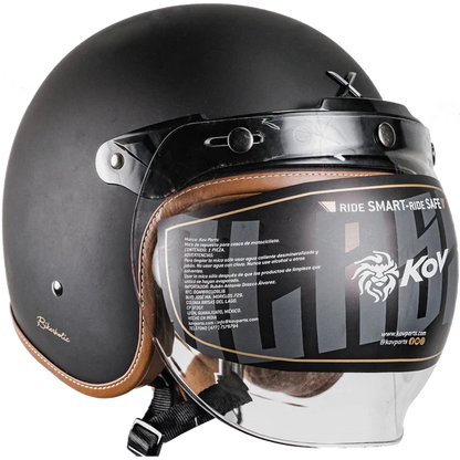 CASCO CLASSIC NEGRO MATE