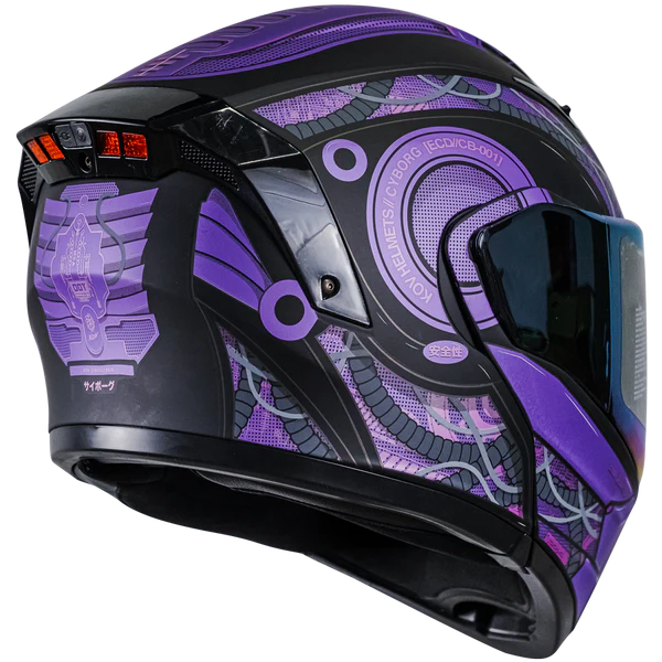 CASCO ESTELAR CYBORG MORADO