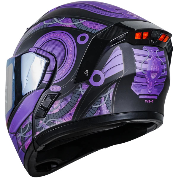 CASCO ESTELAR CYBORG MORADO