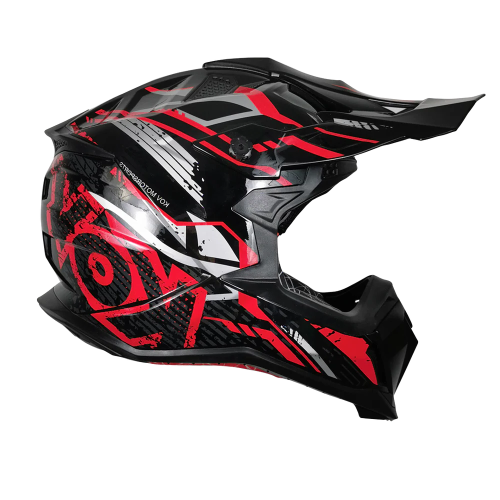 CASCO CROSS DIRT ROJO