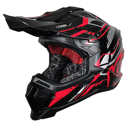 CASCO CROSS DIRT ROJO