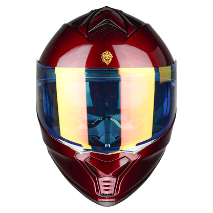 CASCO THUNDER CHERRY Cascos KOV + de motociclista