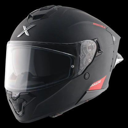 CASCO BRUTALE NEGRO SOLIDO