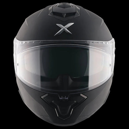 CASCO BRUTALE NEGRO SOLIDO
