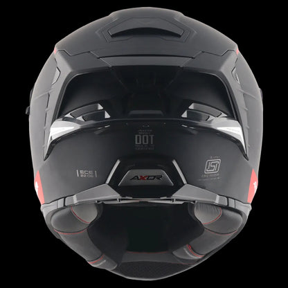 CASCO BRUTALE NEGRO SOLIDO