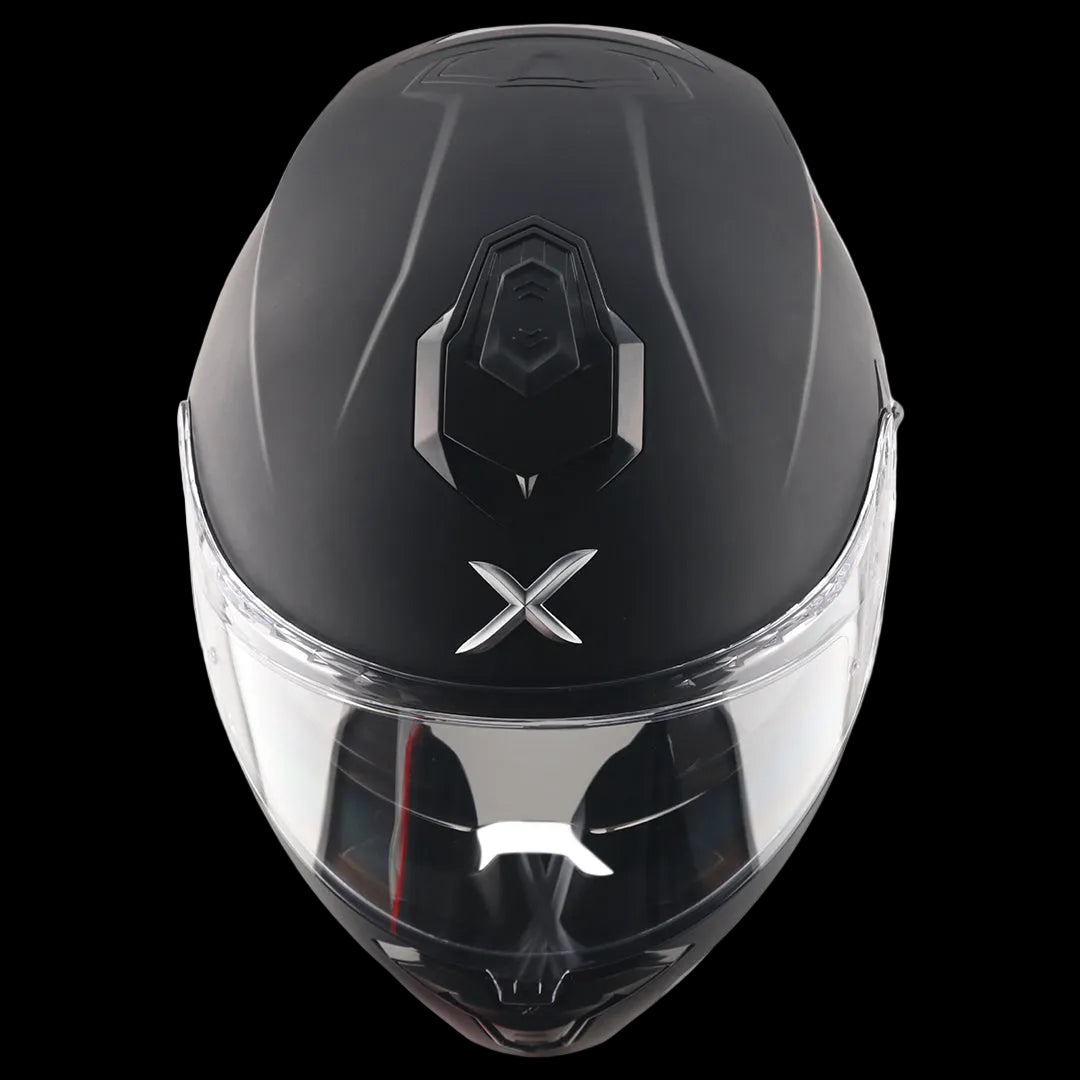 CASCO BRUTALE NEGRO SOLIDO